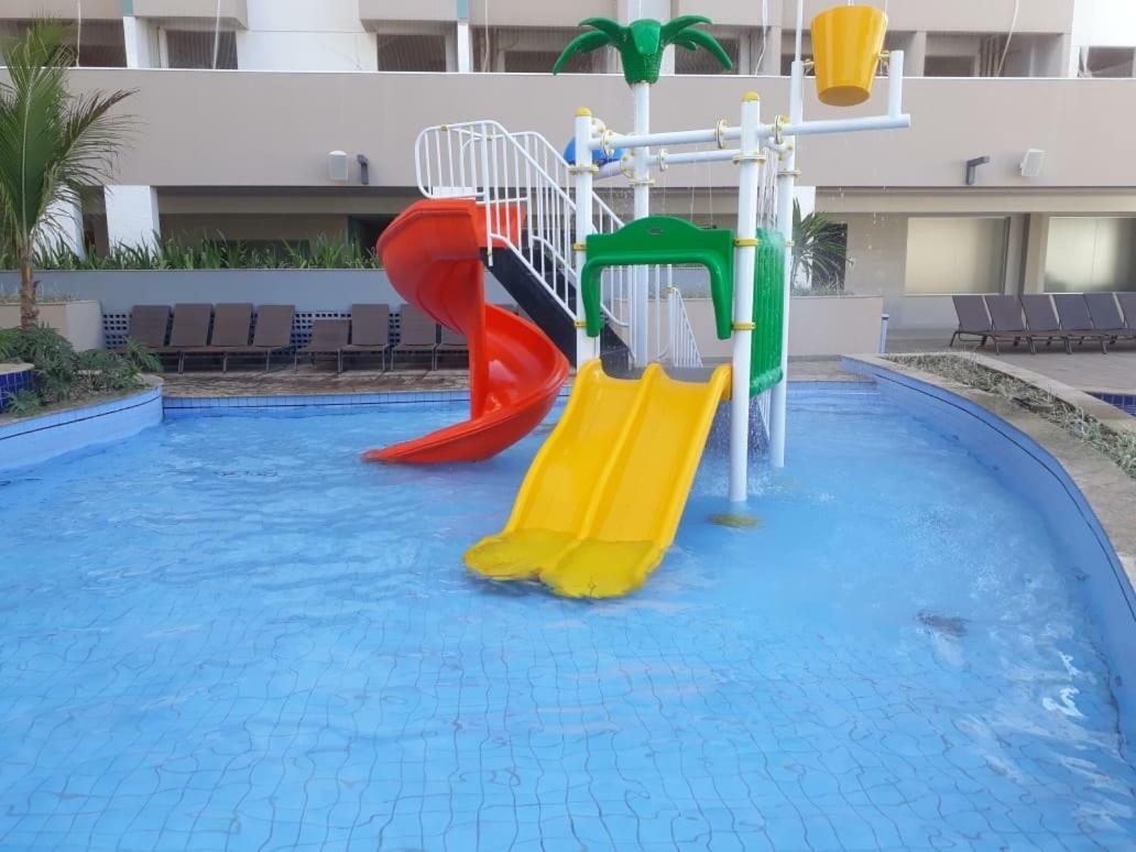 Olimpia Park Resort - 100M Do Parque Thermas Dos Laranjais Extérieur photo